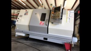 Haas SL30-T Lathe